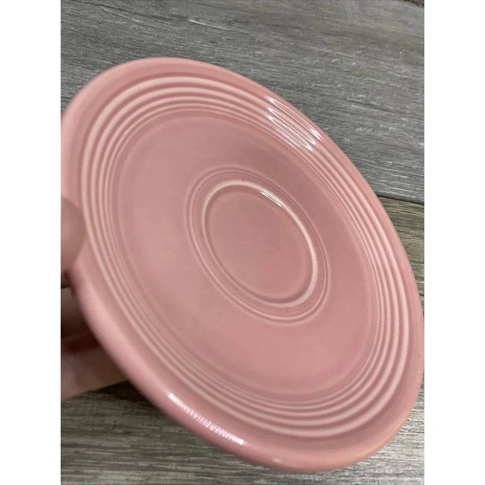 Rose Pink FiestaWare 6